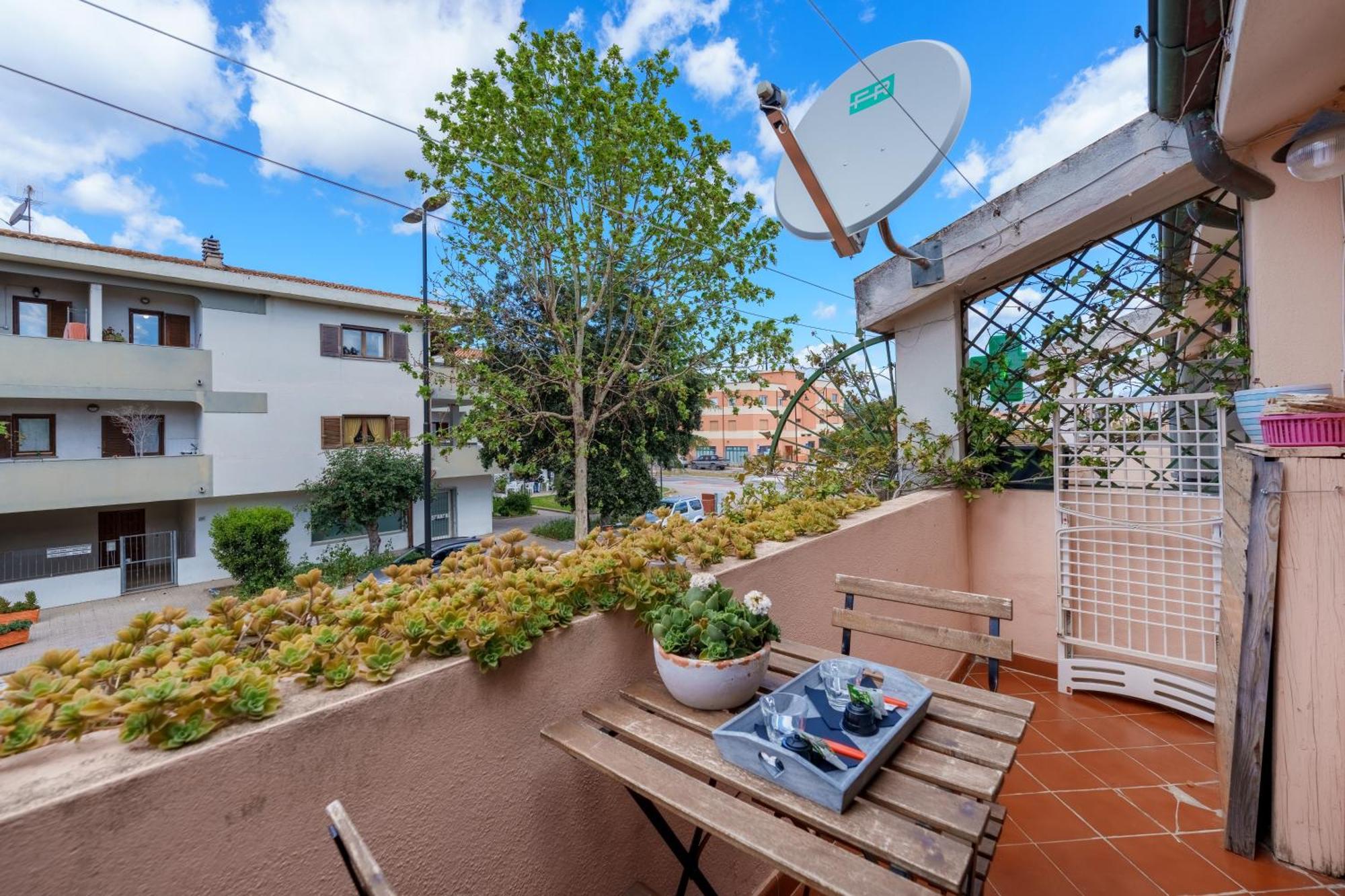 Casa La Rocca Apartment Olbia Luaran gambar